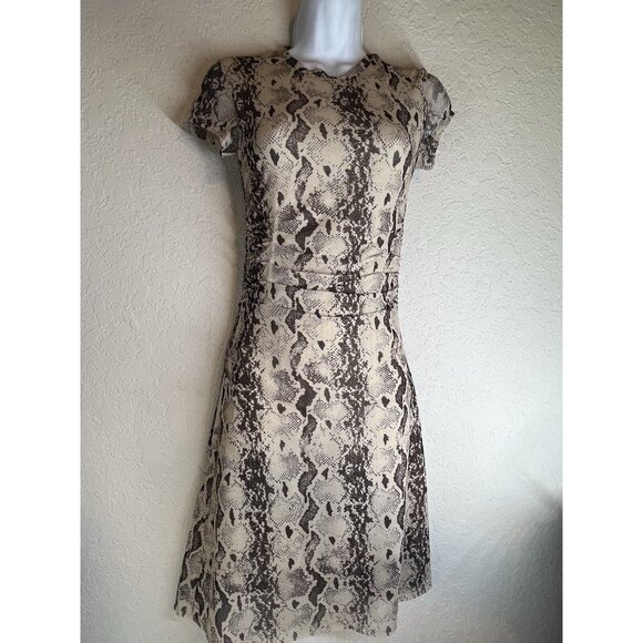 Stockholm Atelier and other stories Dresses & Skirts - Stockholm Atelier & Other Stories  Snake print sheer mesh dress sz US 2